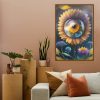 Sunflower Reflection