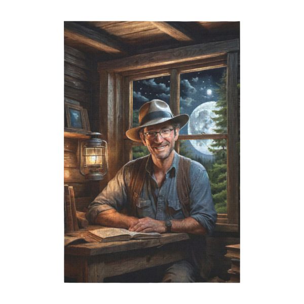 24c8bd189b0316445941d04e56c4f10c Man In A Cabin