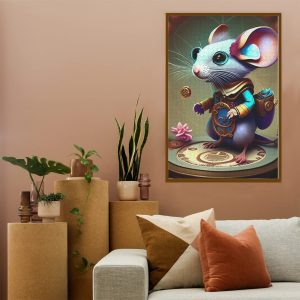 2d3a8cb43851b102afcef4586bdb4322 Cute Dressed Mouse