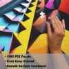 Abstract Shaped Puzzle