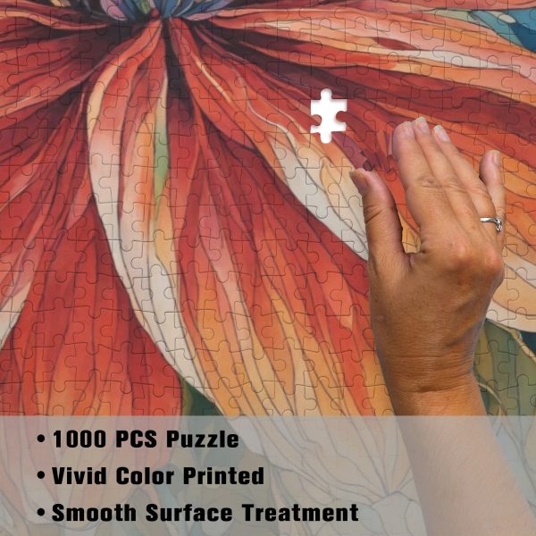 Blooming Flower Jigsaw Puzzle