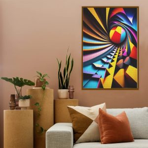 Abstract Shaped Puzzle
