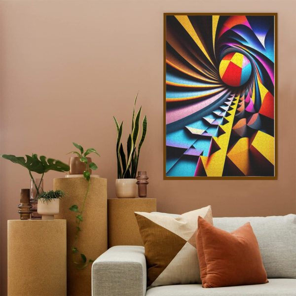 Abstract Shaped Puzzle