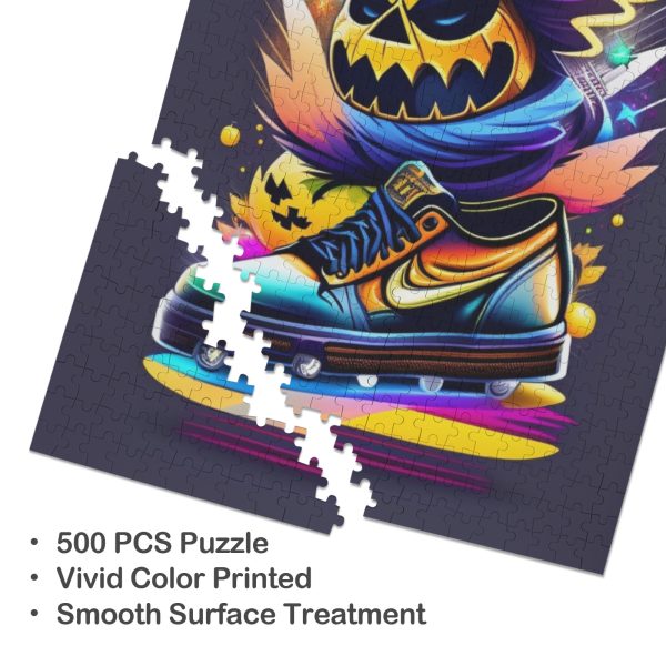 Spooky Soles Shoe Monster