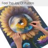 Sunflower Reflection