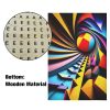 Abstract Shaped Puzzle