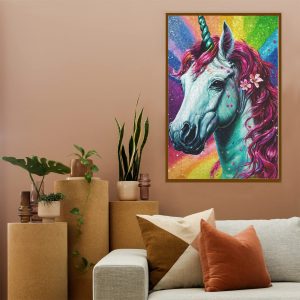 Colorful Unicorn
