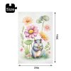 A Mouse And Flowers
