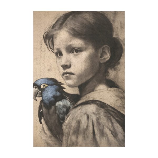 9b922e9a2b4a778983cbae268124678e Playtime Child with Parrot