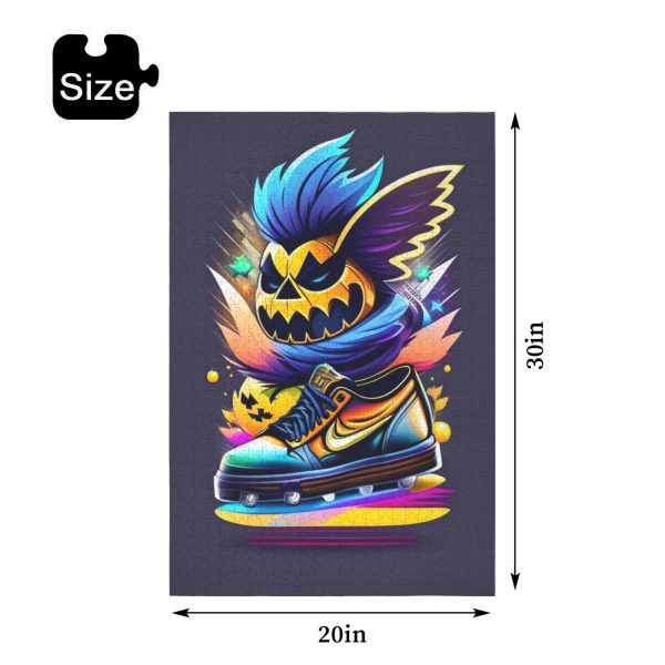 Spooky Soles Shoe Monster