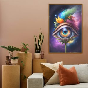 Colorful Eye