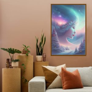 Landscape With A Face