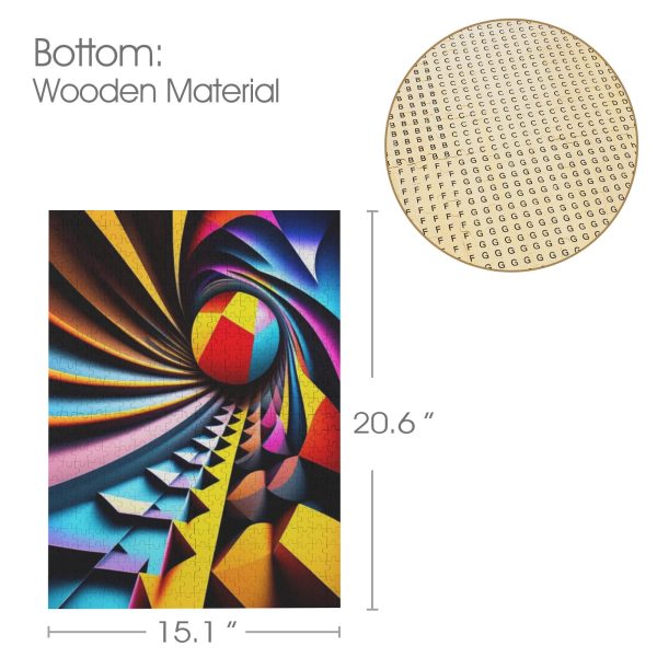 Abstract Shaped Puzzle