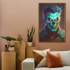 Green Zombie Jigsaw Puzzle