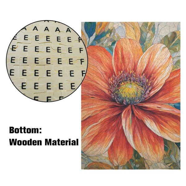 Blooming Flower Jigsaw Puzzle