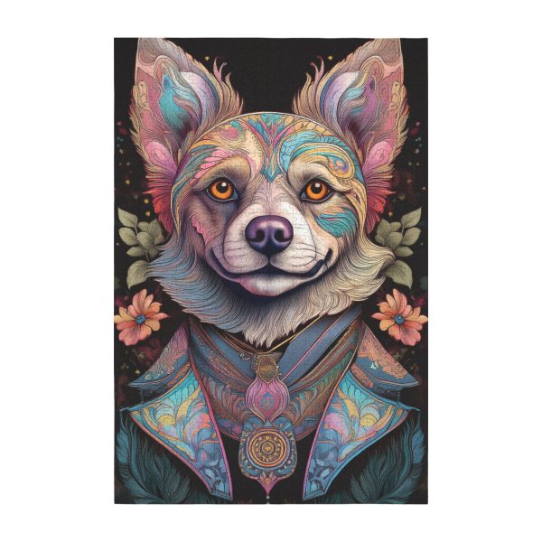 Majestic Whimsy Wolf