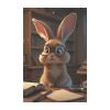 Adorable Bunny Scholar