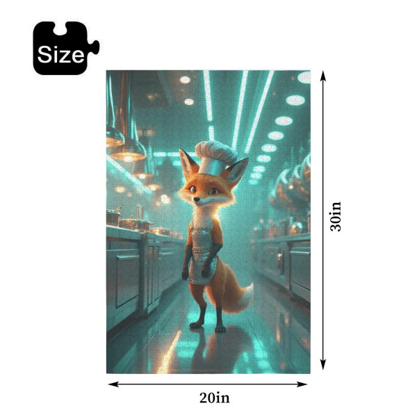 0eddc73540e616f412b9399068d8dad5 Charming Fox Chef