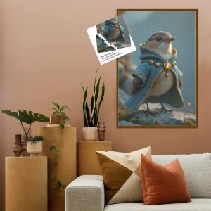 2 Regal Robin Jigsaw Puzzle | 1000 & 500 Pieces Art Puzzle World
