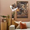 Chef Raccoon Jigsaw: A Cozy Kitchen Jigsaw Puzzle