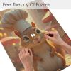Charming Chef Chipmunk