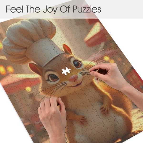 Charming Chef Chipmunk