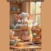 Charming Bunny Baker Jigsaw Puzzle Pieces Or Art Print