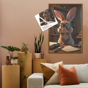 30 Adorable Bunny Scholar