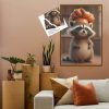 Adorable Chef Raccoon