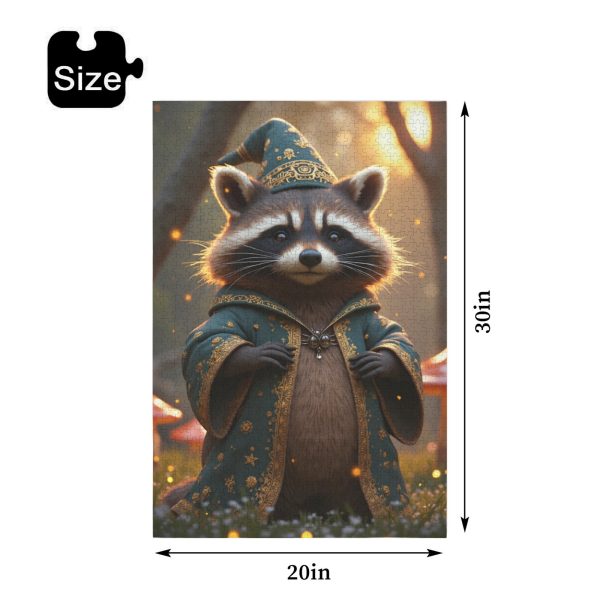 Wizard Raccoon