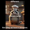 46 Charming Chef Raccoon Puzzle for Family Fun