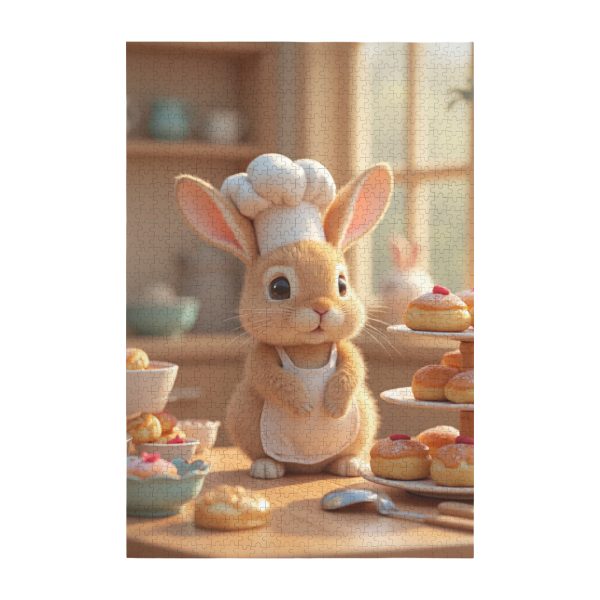 Charming Bunny Baker