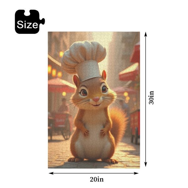 Charming Chef Chipmunk