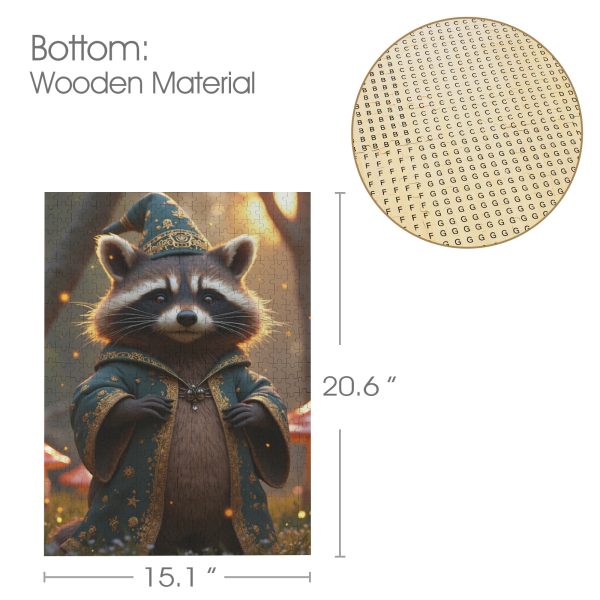 Wizard Raccoon