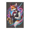 Fox Saxophonist