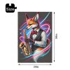 Fox Saxophonist