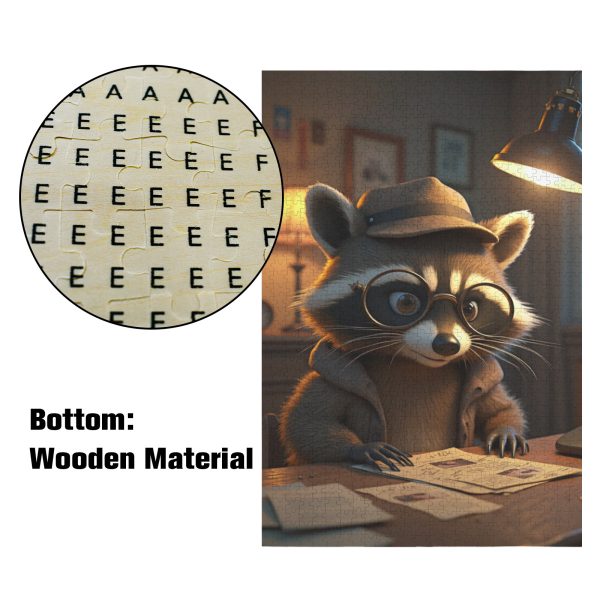 Detective Raccoon
