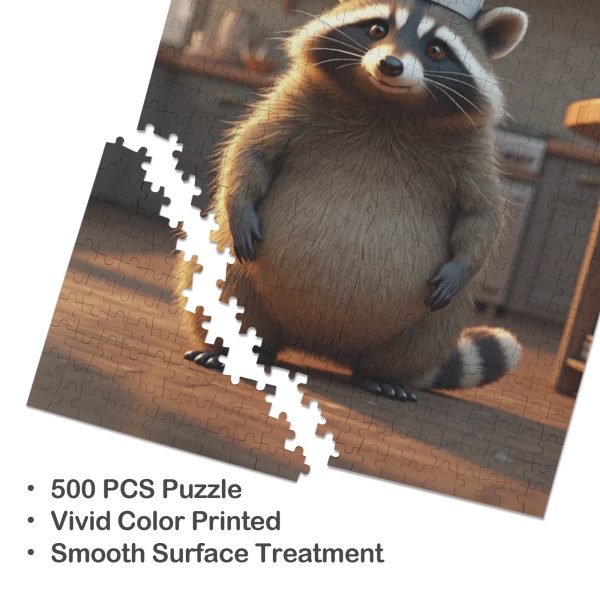 acee32d409466643e4614991ec497d3e Charming Chef Raccoon