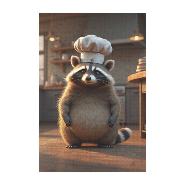 b7b8909b8386107ca951f69da268f4a6 Charming Chef Raccoon