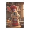 c16c9feb0a85cfeb50ceb20a7d6f47df Adorable Baker Bunny