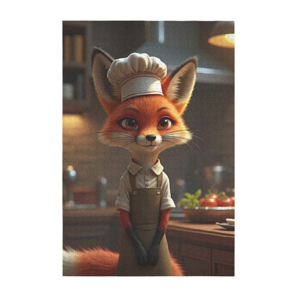 d8b99c0cfc60b98add702d38c1b1a998 Charming Chef Fox