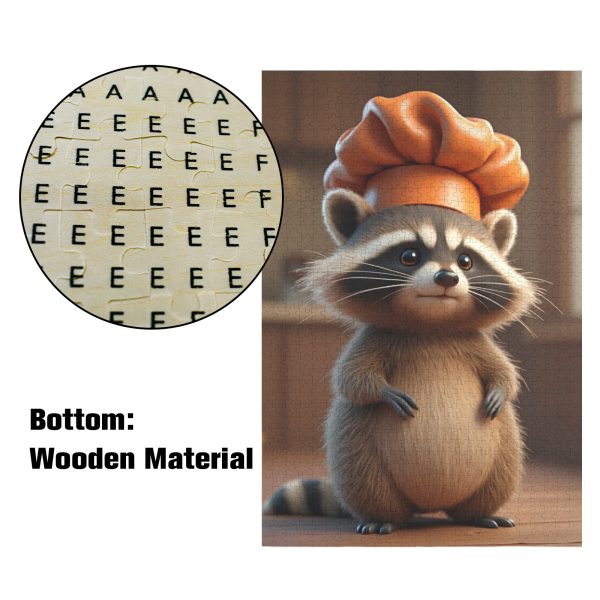 Adorable Chef Raccoon