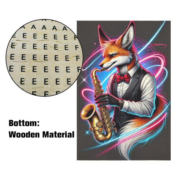 Fox Saxophonist