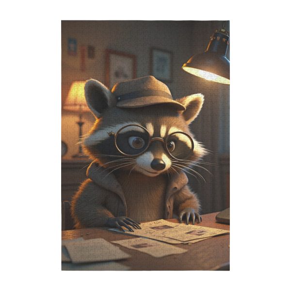 Detective Raccoon