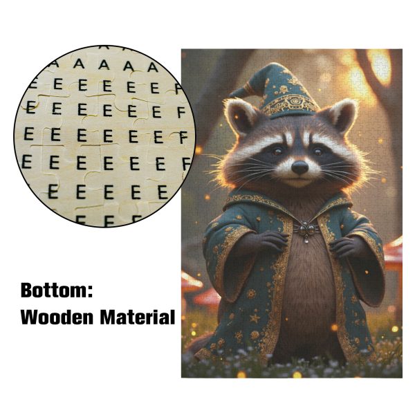 Wizard Raccoon