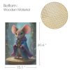 09b790bede4b69c24aef7e4801490a32 Royal Mouse Jigsaw Puzzle