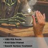 232569d205ed7a8ae99da67763b01137 Creepy Cozy Skeleton Coffeehouse Jigsaw Puzzle