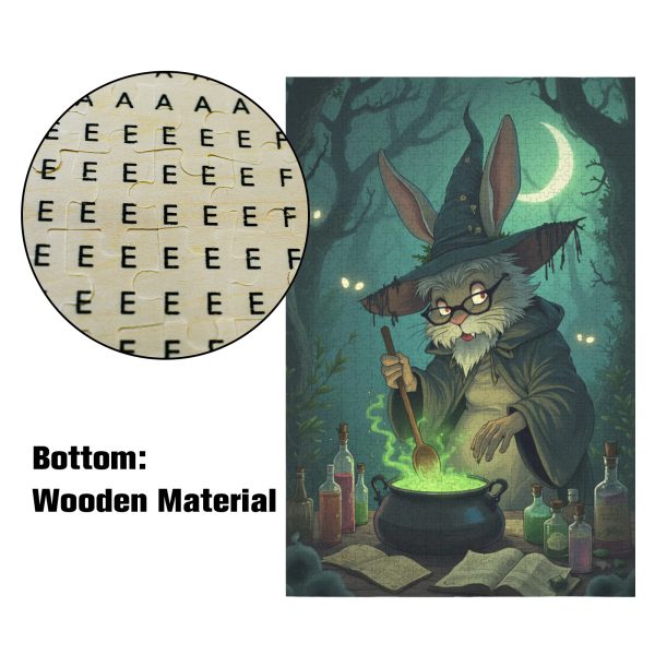 Wizard Bunny Jigsaw Puzzle