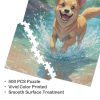 3a467cac2d828c3d5f69df94317eede2 Golden Retriever Jigsaw Puzzle
