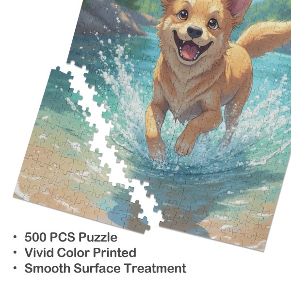 3a467cac2d828c3d5f69df94317eede2 Golden Retriever Jigsaw Puzzle